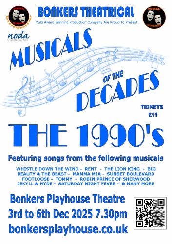 Musicals Of The Decades 1990's